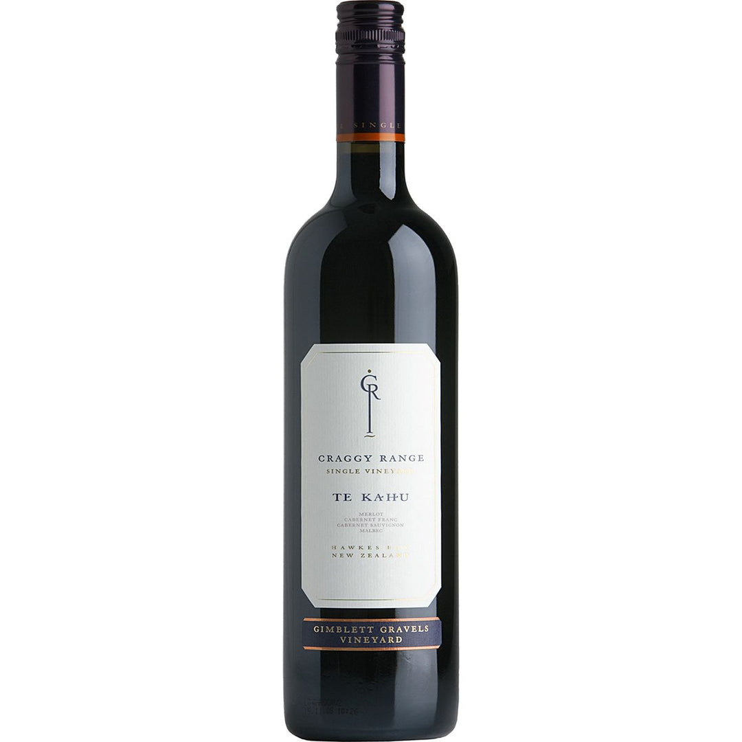 2019 Te Kahu Gimblett Gravels Vineyard Craggy Range Hawke's Bay/New Zealand 0.75 L