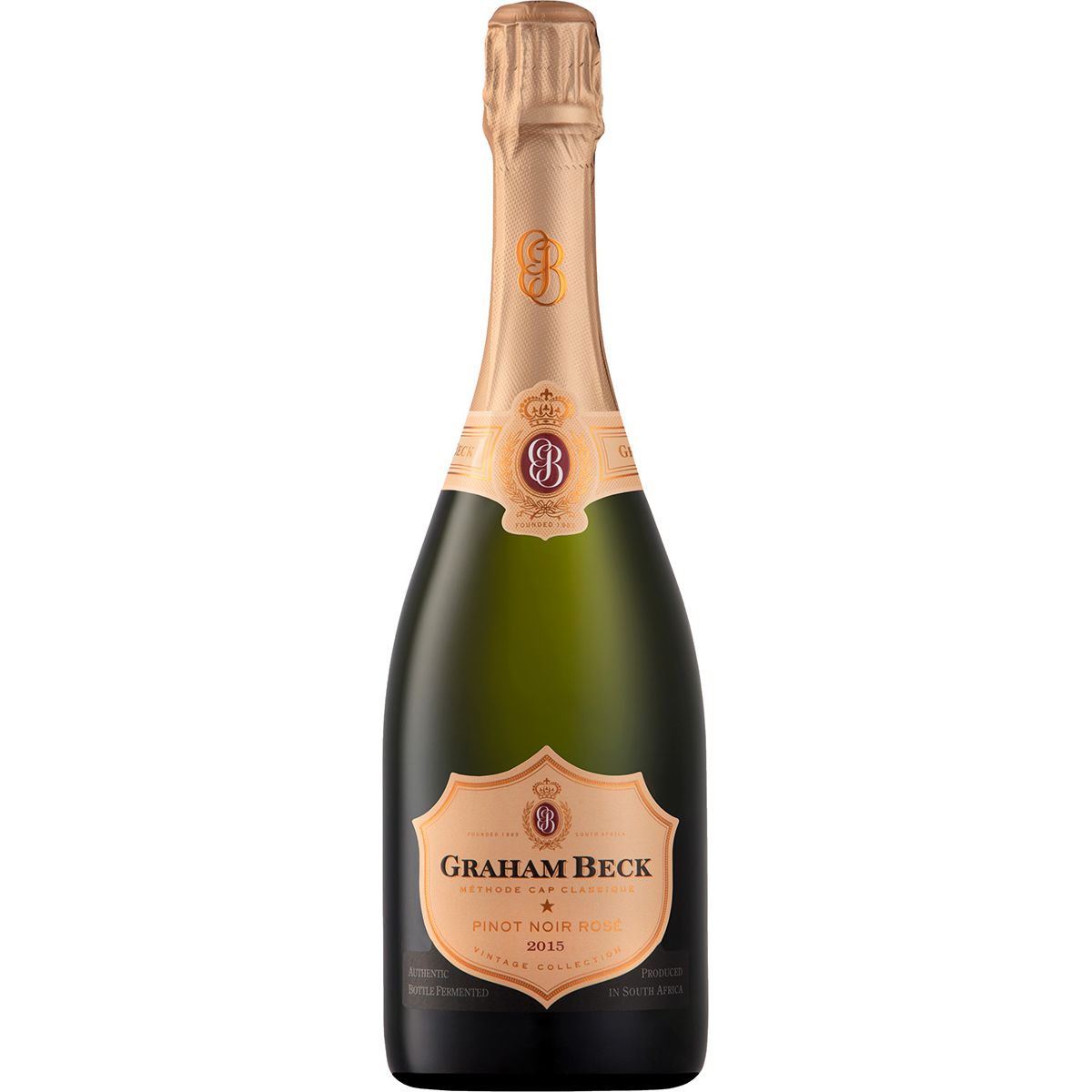 2017 Cap Classique Brut Rosé Vintage Graham Beck Wines Western Cape/South Africa 0.75l
