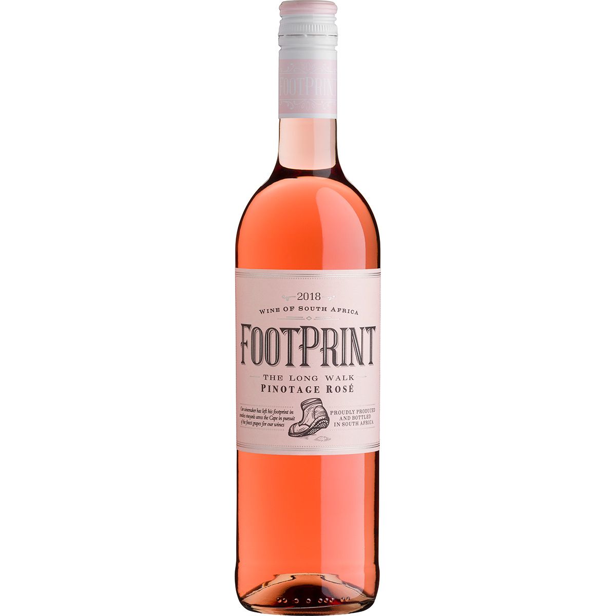 2022 Footprint Pinotage Rosé African Pride Wines Western Cape/South Africa 0.75l