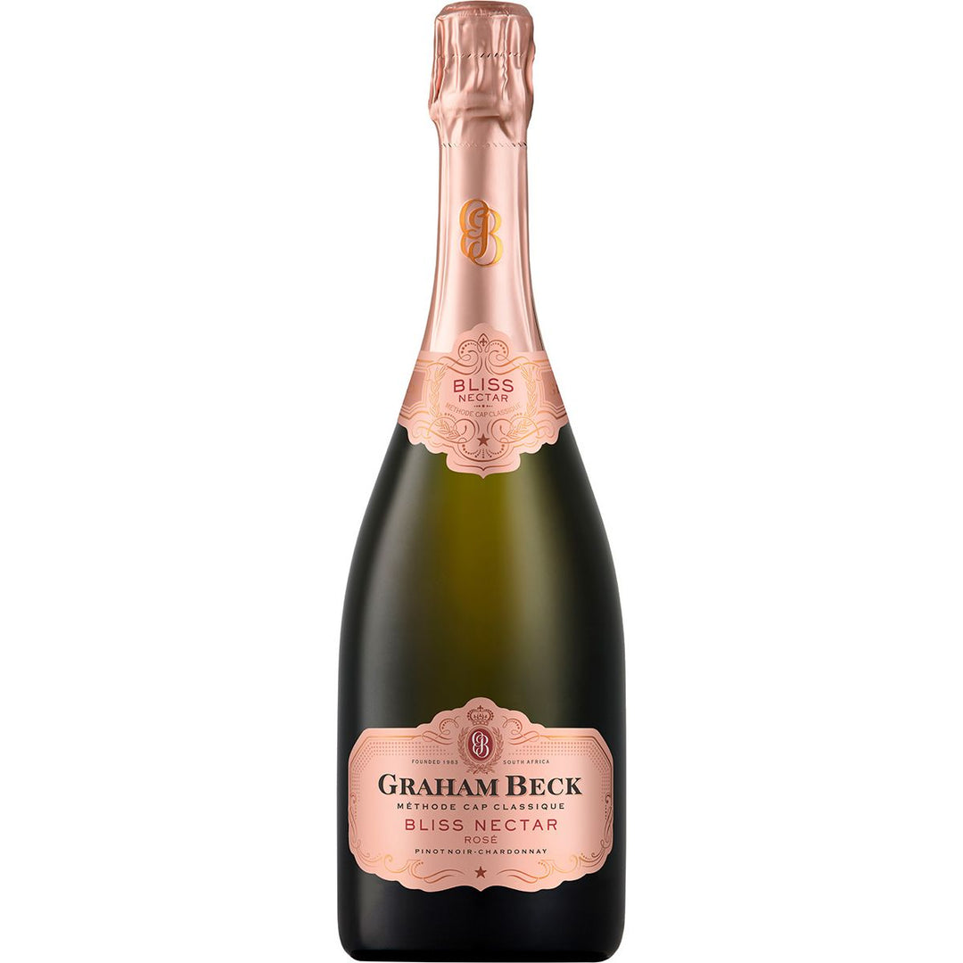 Cap Classique Bliss Nectar Rosé Graham Beck Wines Western Cape/South Africa 0.75l