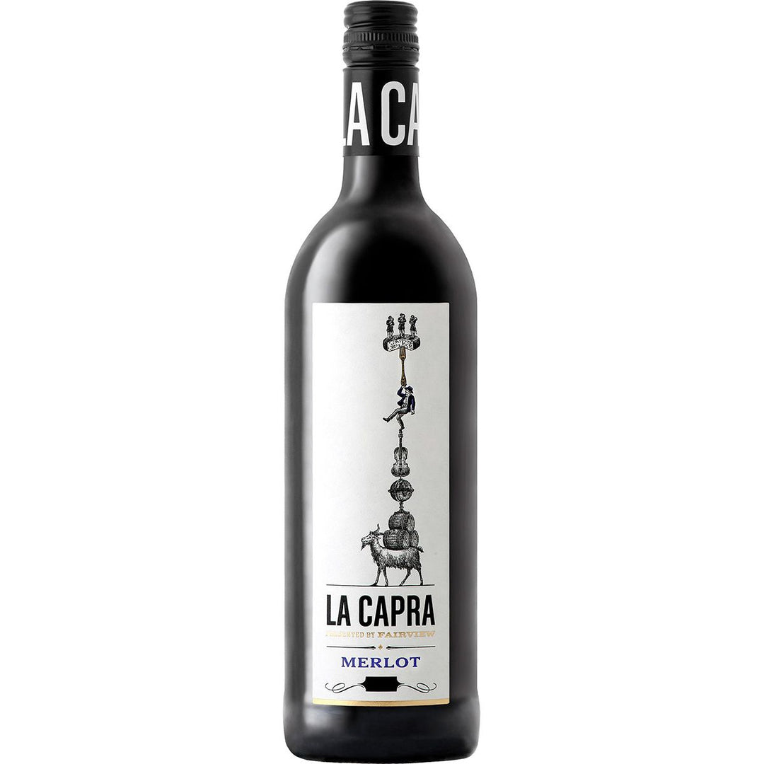 2018 La Capra Merlot Fairview Western Cape/South Africa 0.75l