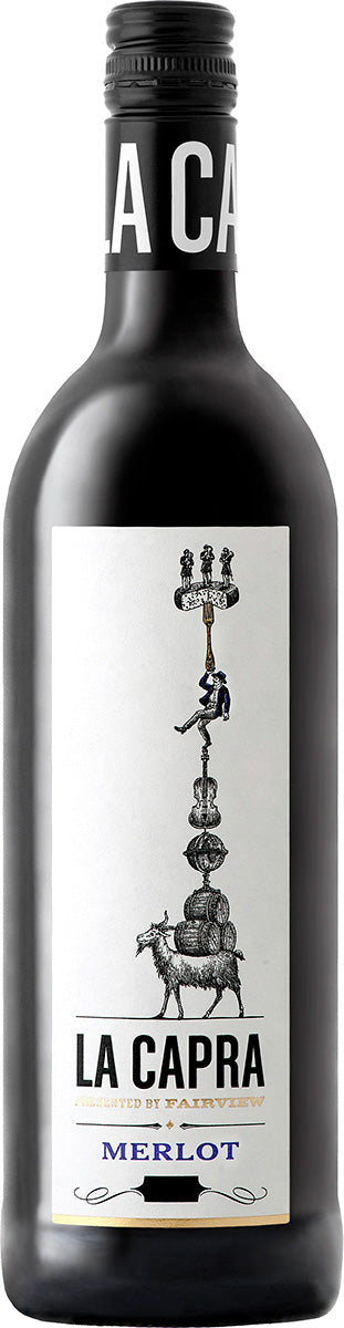 2018 La Capra Merlot Fairview Western Cape/South Africa 0.75l