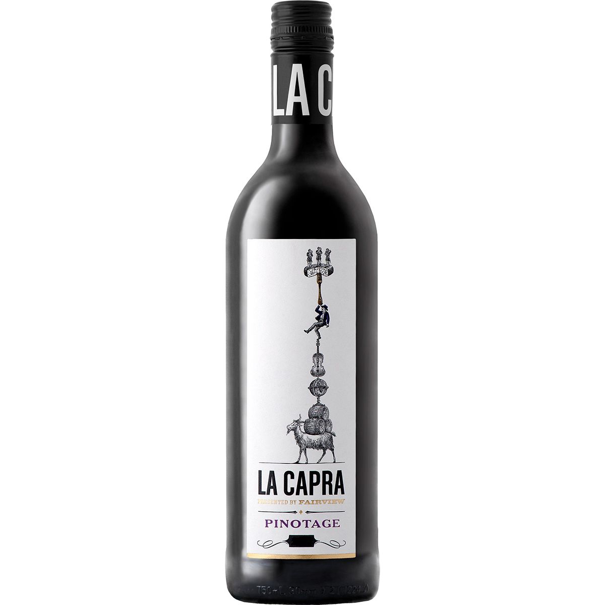 2020 La Capra Pinotage Fairview Western Cape/South Africa 0.75l