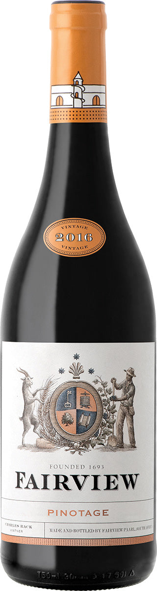 2021 Estate Range Pinotage Fairview Western Cape/South Africa 0.75 l