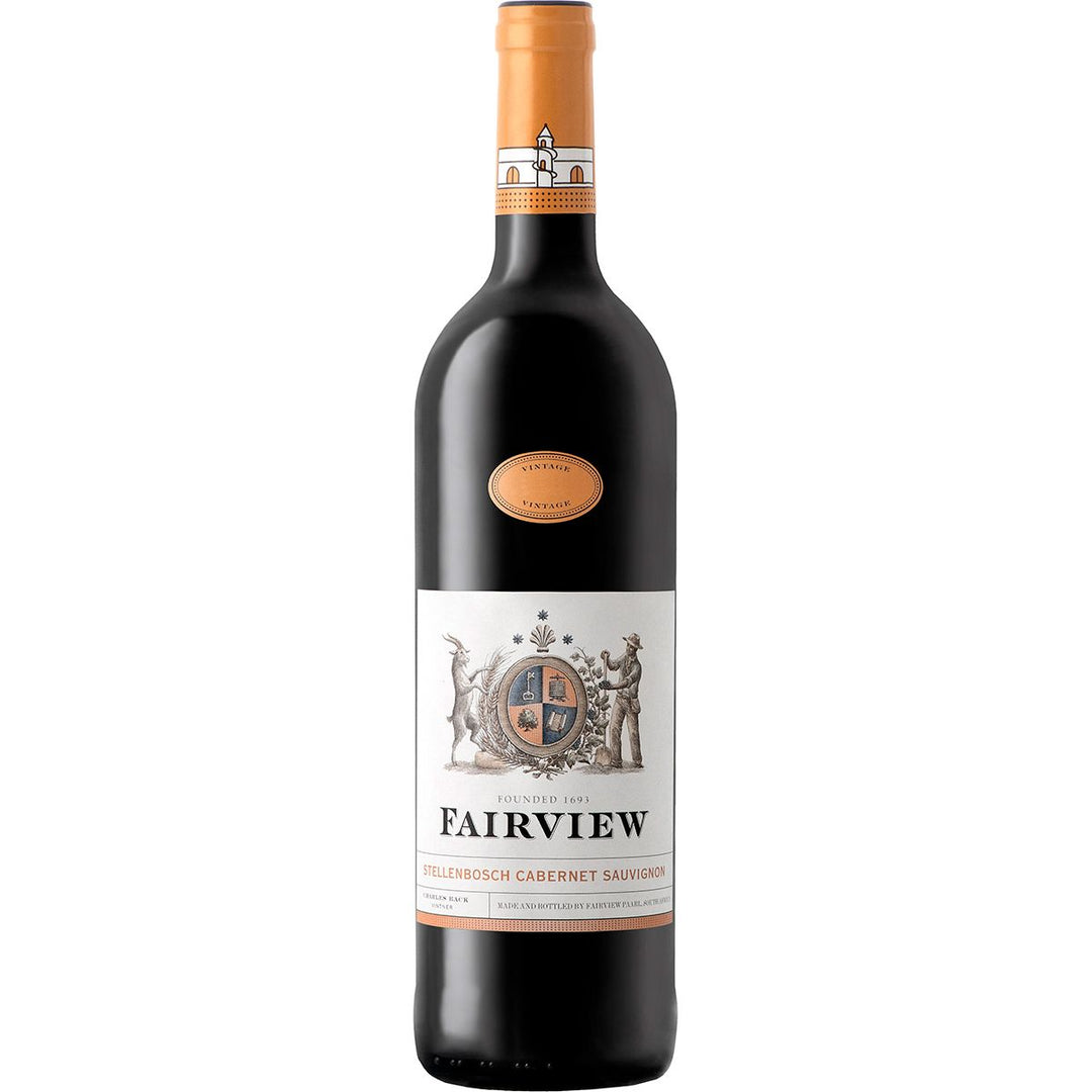 2018 Estate Range Cabernet Sauvignon Fairview Western Cape/South Africa 0.75l