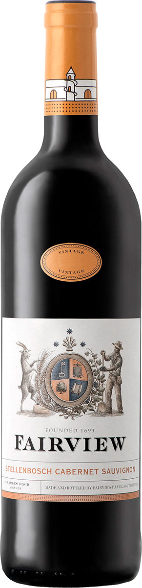 2018 Estate Range Cabernet Sauvignon Fairview Western Cape/South Africa 0.75l