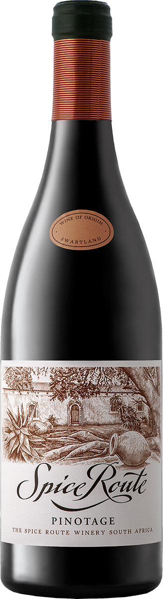 2021 Spice Route Pinotage Spice Route Winery Western Cape/South Africa 0.75 l