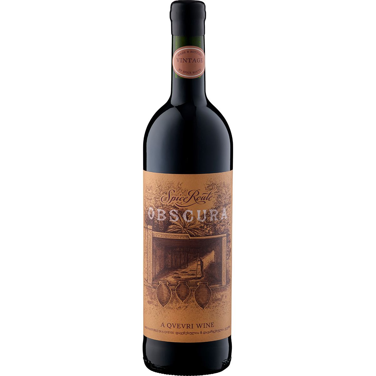 2020 Spice Route Obscura Red - A Qvevri Wine Spice Route Winery Western Cape/South Africa 0.75l