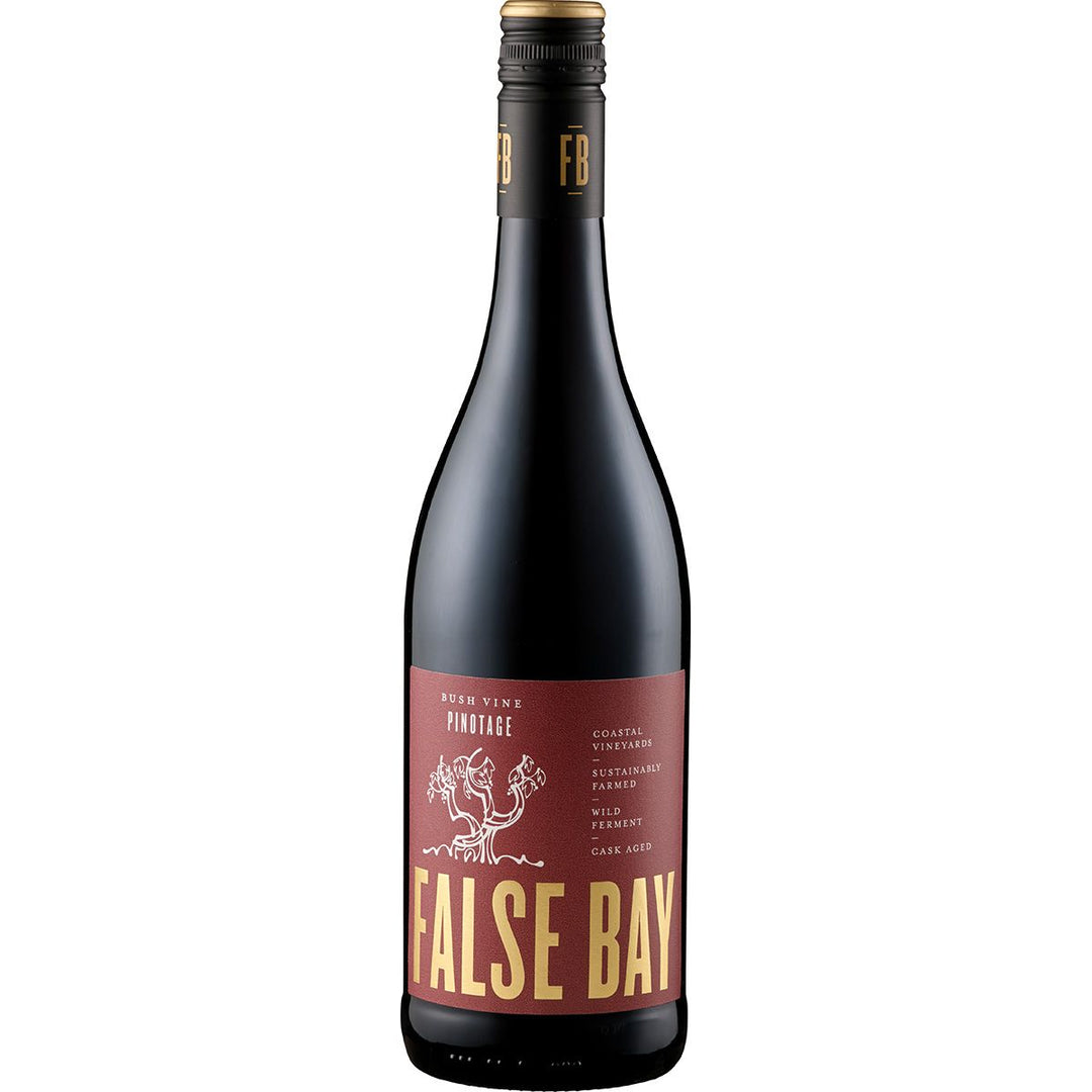 2022 False Bay Bush Vine Pinotage False Bay Stellenbosch/South Africa 0.75 l