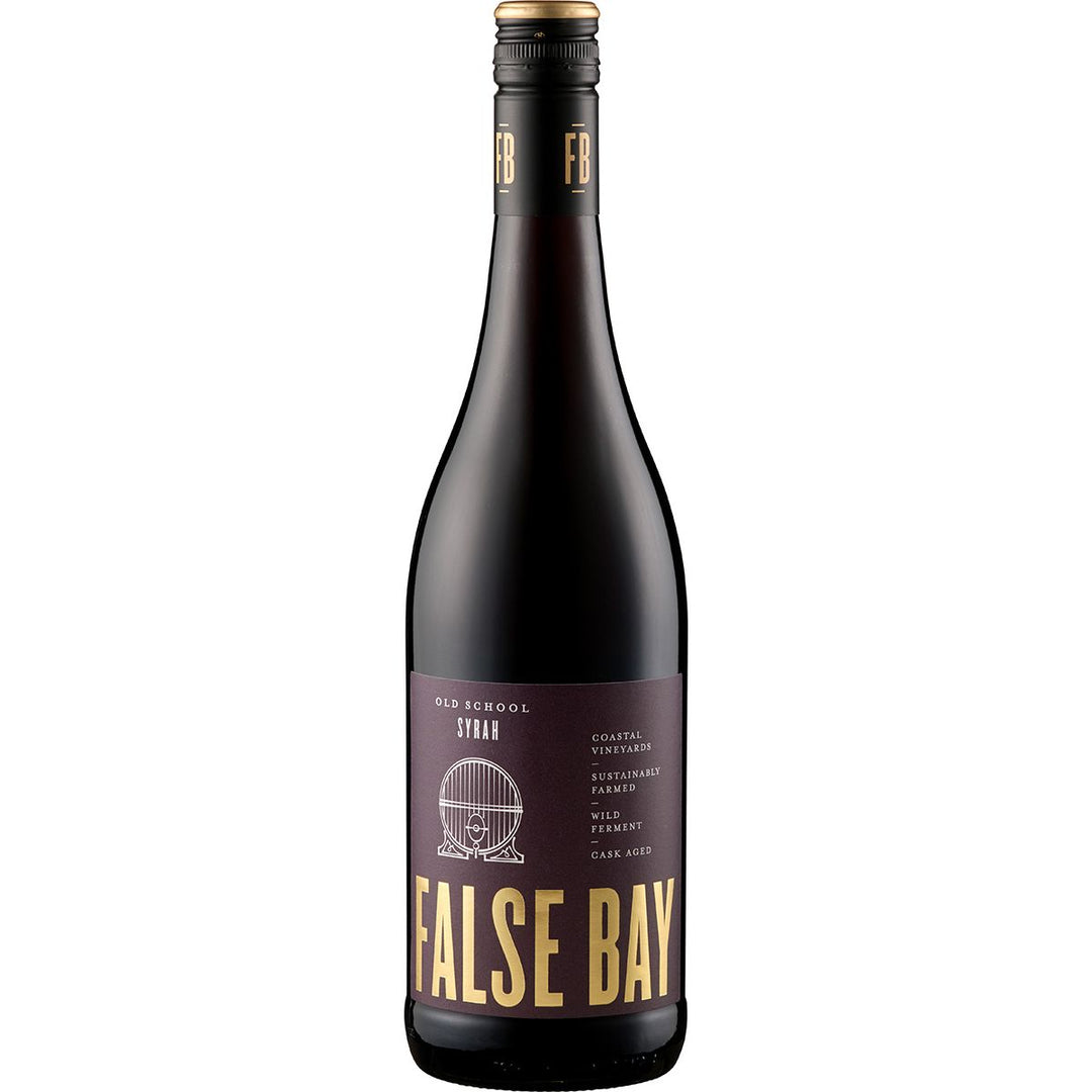 2022 False Bay Old School Syrah False Bay Stellenbosch/South Africa 0.75 l