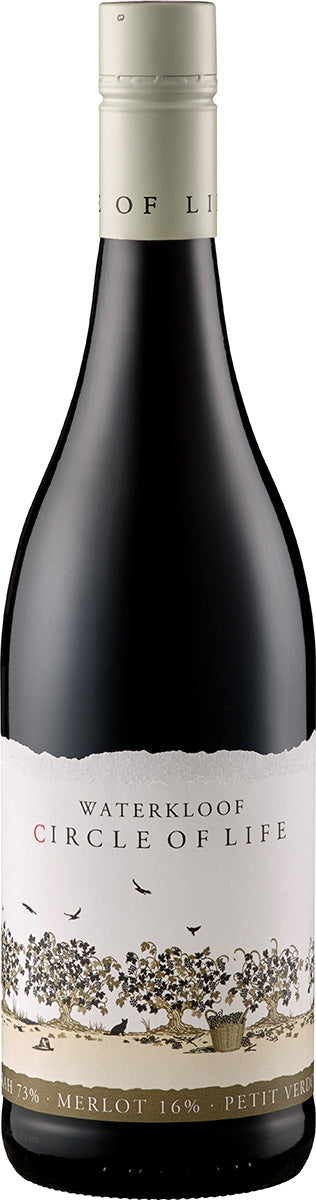2020 Waterkloof Circle of Life Red Waterkloof Wine Estate Stellenbosch/Südafrika 0,75 l
