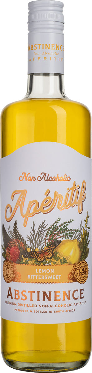 Lemon Aperitif - alkoholfrei Abstinence Cape Floral Kingdom/Südafrika 0,75l