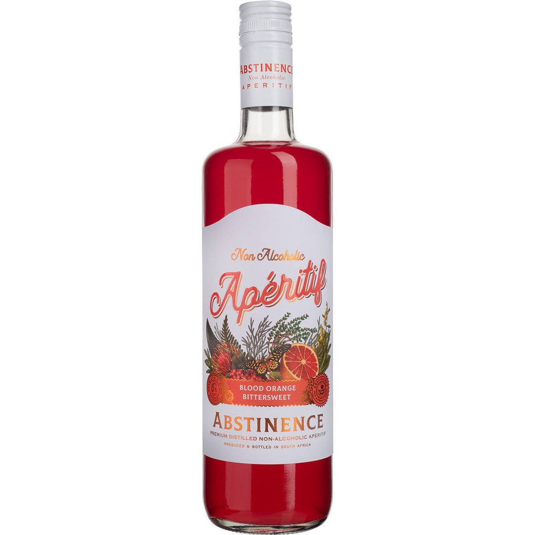 Blood Orange Aperitif - alkoholfrei Abstinence Cape Floral Kingdom/Südafrika 0,75l