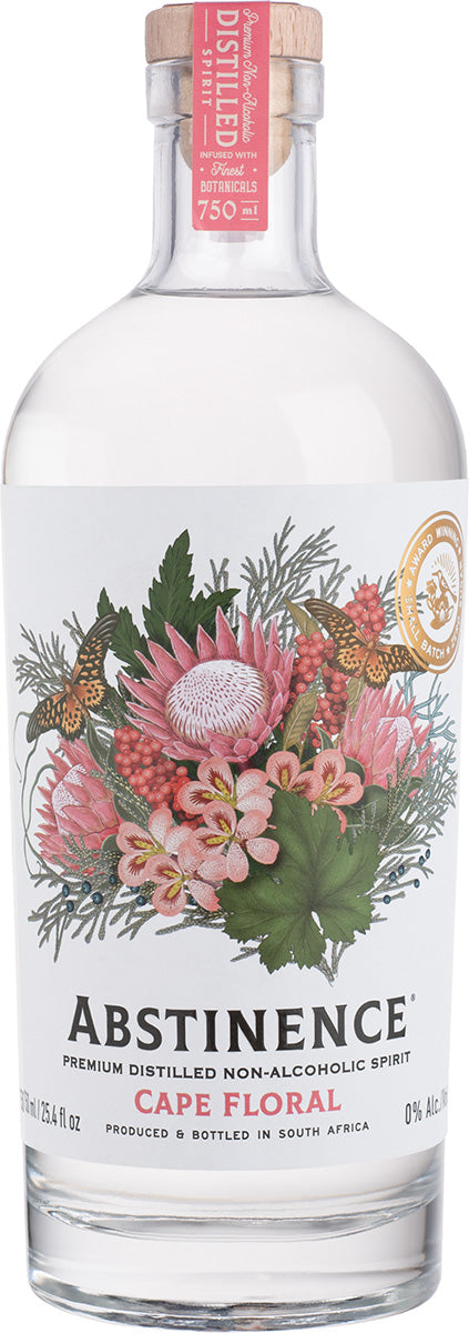 Cape Floral - alkoholfrei Abstinence Cape Floral Kingdom/Südafrika 0,75l