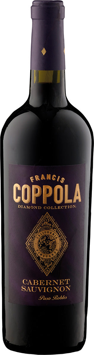 2019 Diamond Paso Robles Cabernet Sauvignon Francis Ford Coppola Winery Kalifornien/USA 0,75l
