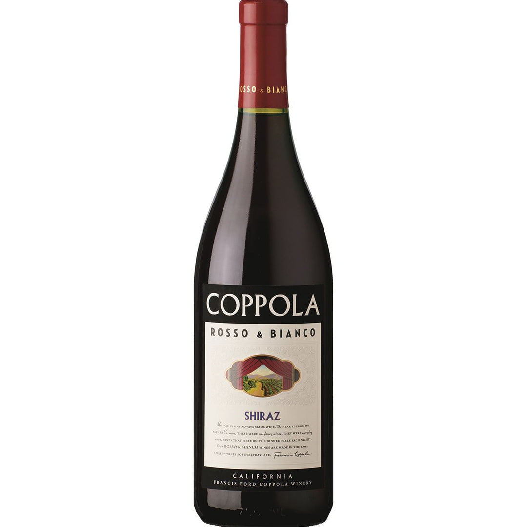 2017 Rosso & Bianco Shiraz Francis Ford Coppola Winery California/USA 0.75 L