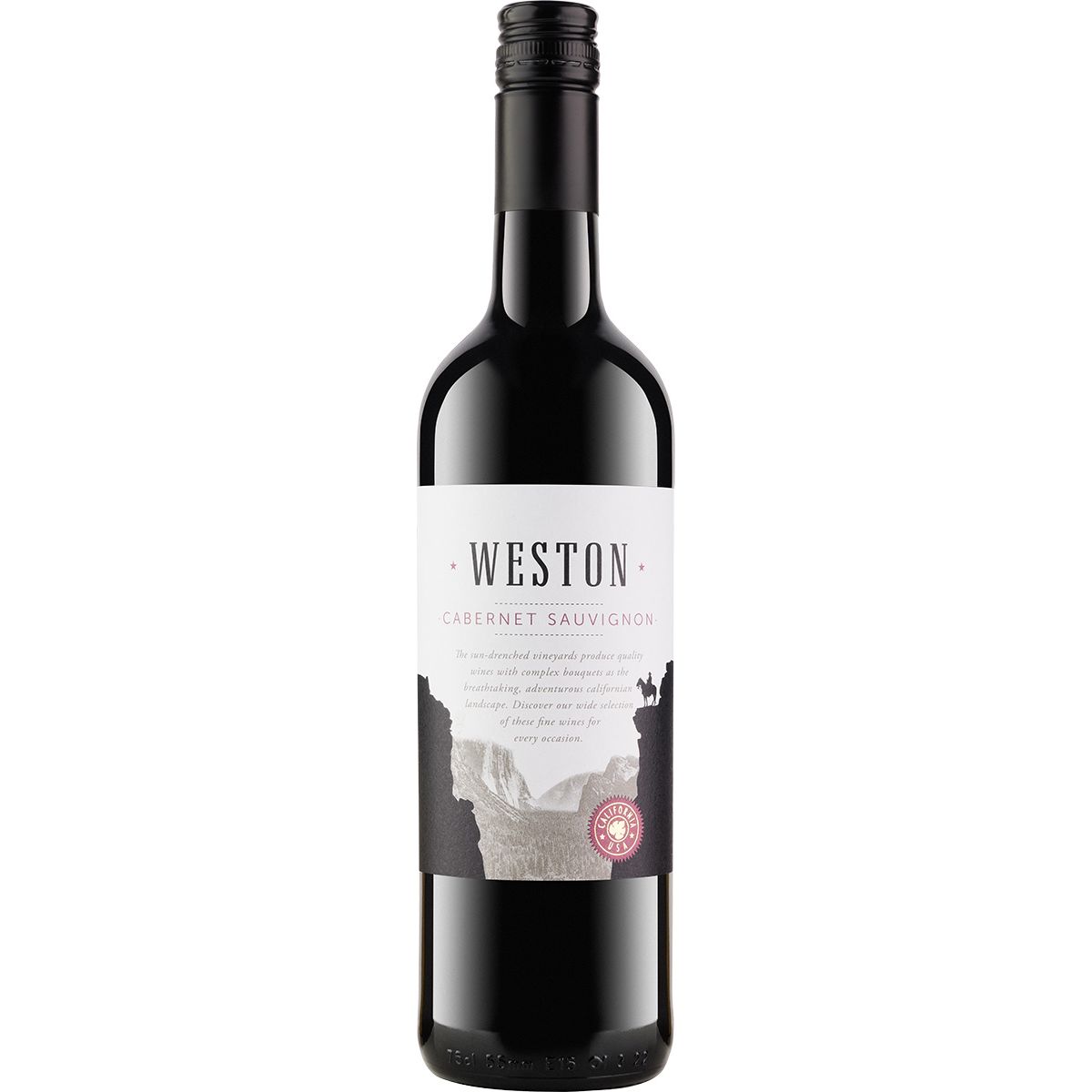 2019 Weston Cabernet Sauvignon Weston Estate Winery Kalifornien/USA 0,75 l