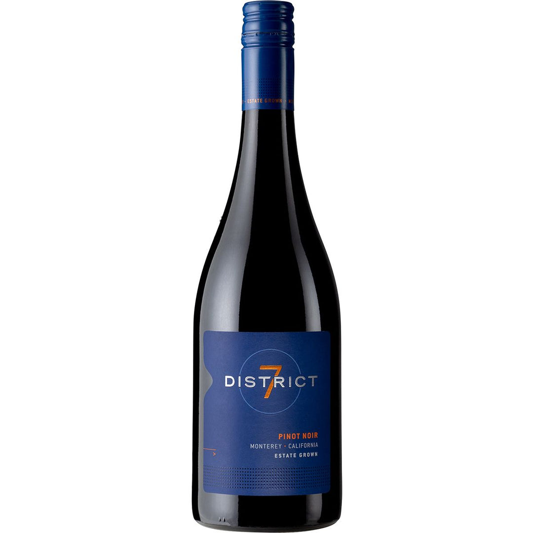 2017 District 7 Pinot Noir Scheid Family Wines California/USA 0.75l