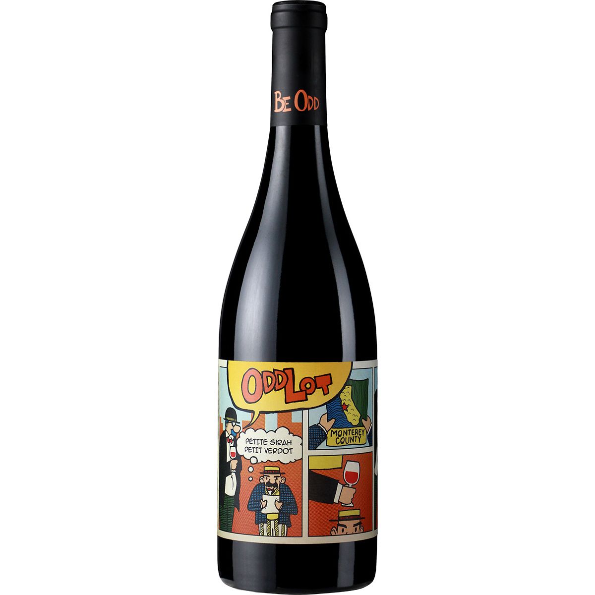 2019 Odd Lot Red Blend Scheid Family Wines Kalifornien/USA 0,75 l