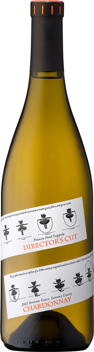 2021 Director´s Cut Sonoma Coast Chardonnay Francis Ford Coppola Winery Kalifornien/USA 0,75 l