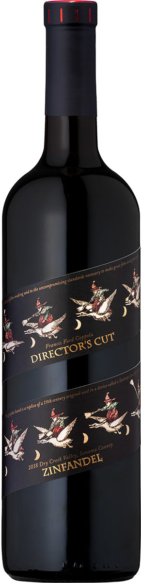 2019 Director´s Cut Dry Creek Zinfandel Francis Ford Coppola Winery Kalifornien/USA 0,75 l