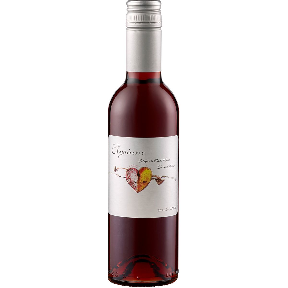 2021 Elysium Sweet Red Dessert Wine Quady Winery California/USA 0.375 L