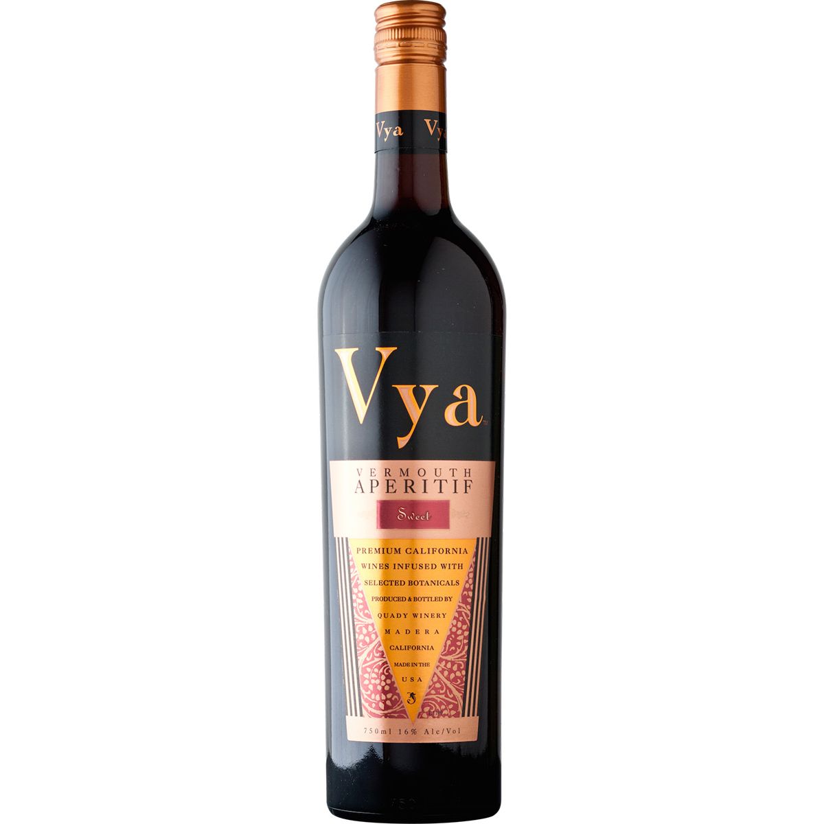 Vya Vermouth Sweet Quady Winery Kalifornien/USA 0,75l