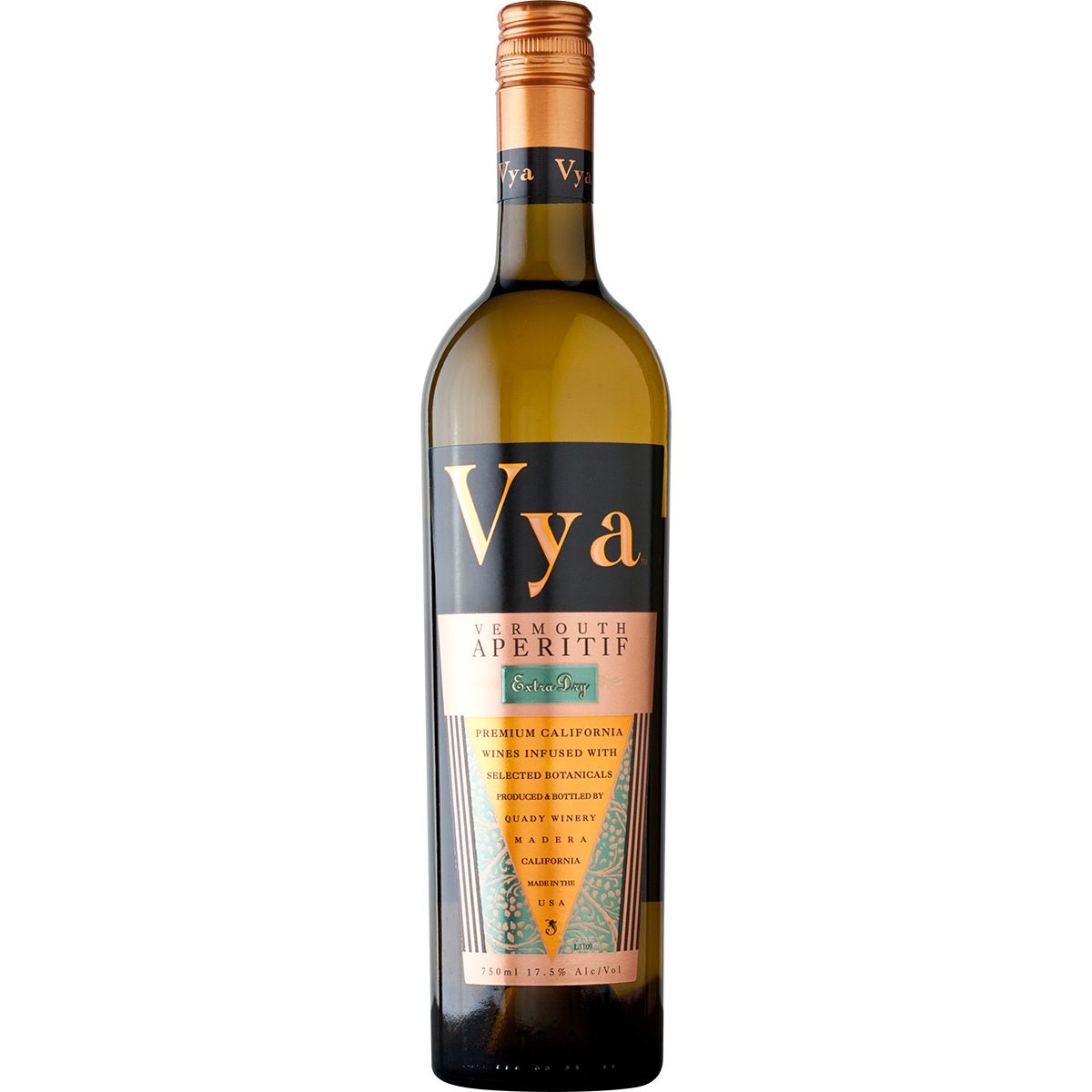 Vya Vermouth Extra Dry Quady Winery Kalifornien/USA 0,75l
