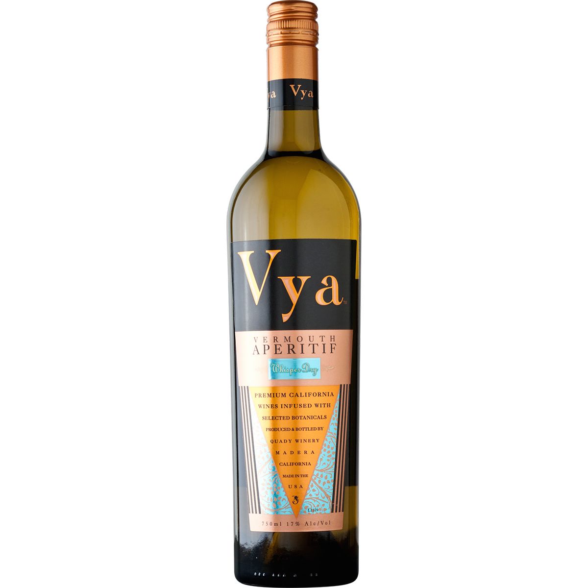 Vya Vermouth Whisper Dry Quady Winery Kalifornien/USA 0,75l