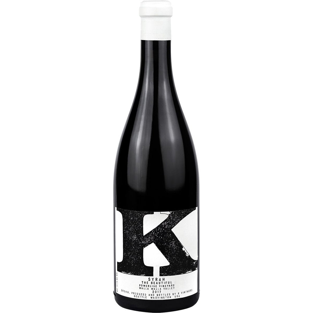 2018 K The Beautiful Syrah K Vintners Washington/USA 0.75 l