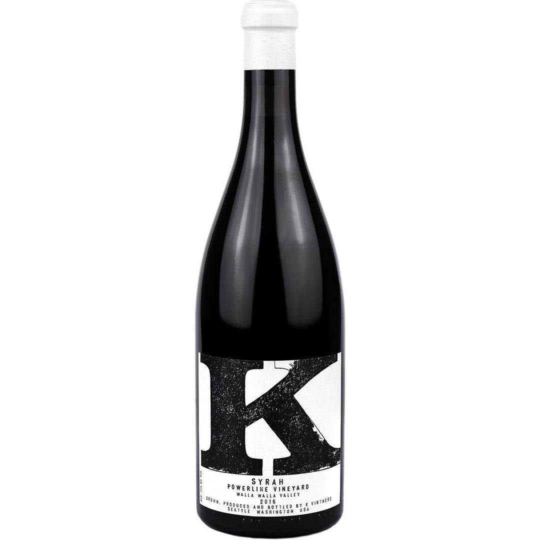 2016 K Powerline Syrah K Vintners Washington/USA 0.75l