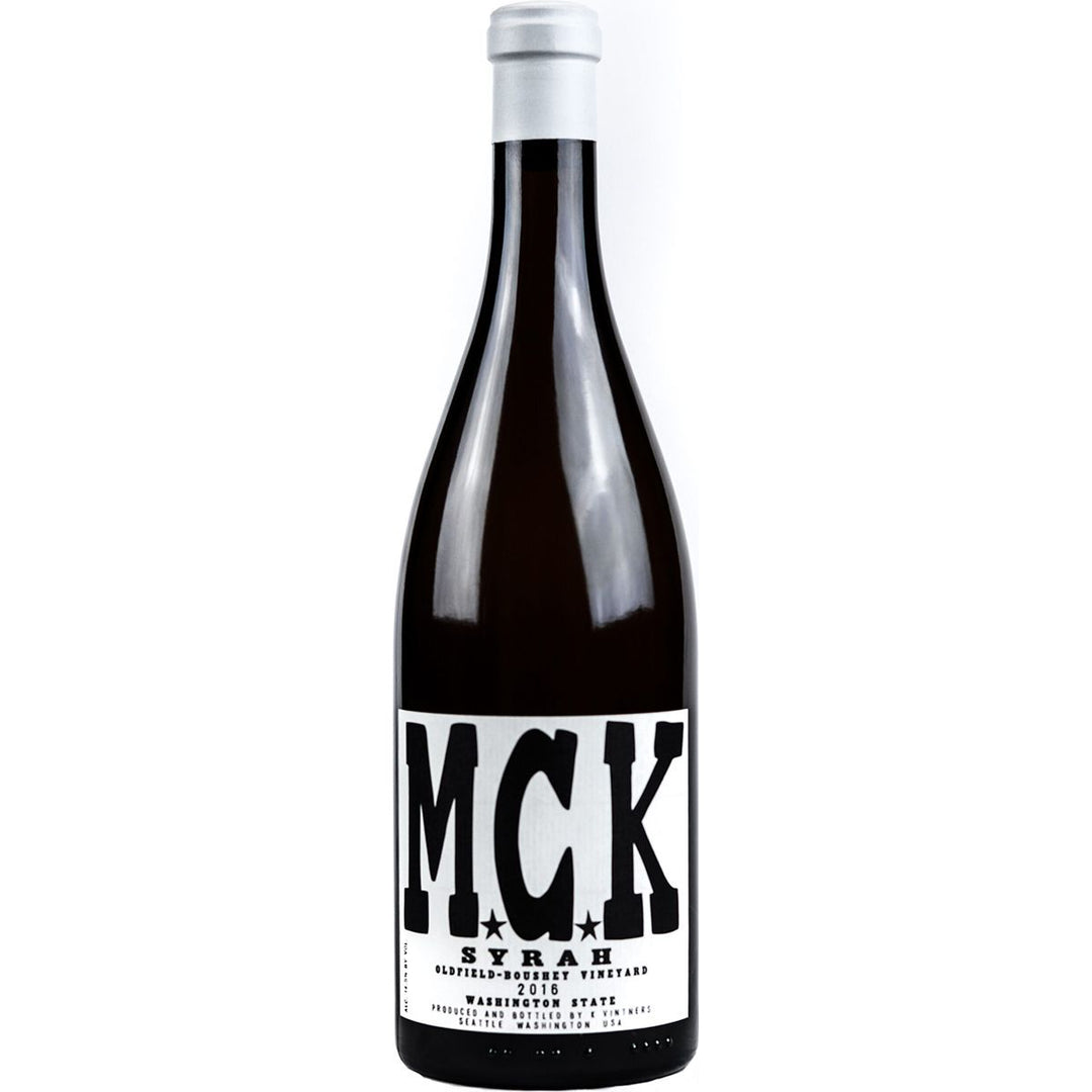 2015 MCK Motor City Kitty Syrah K Vintners Washington/USA 0,75l