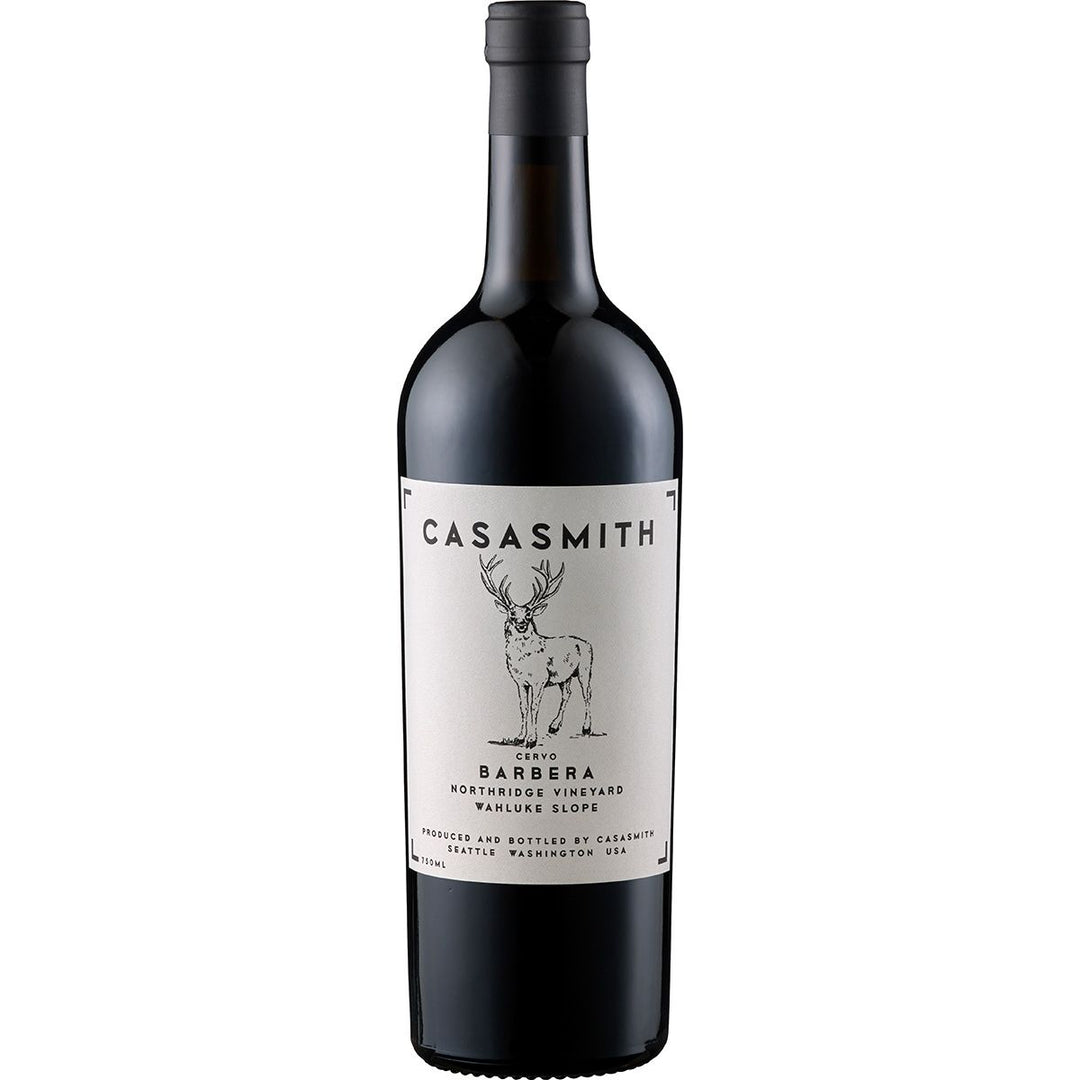 2019 Casasmith Cervo Barbera WINE CasaSmith Washington/USA 0.75l