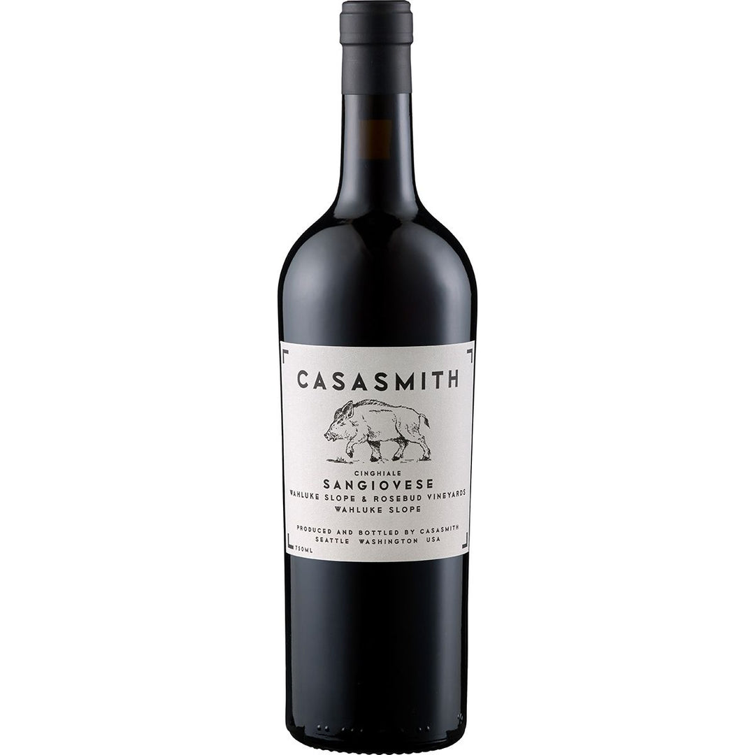2019 Casasmith Cinghiale Sangiovese ViNO CasaSmith Washington/USA 0.75l