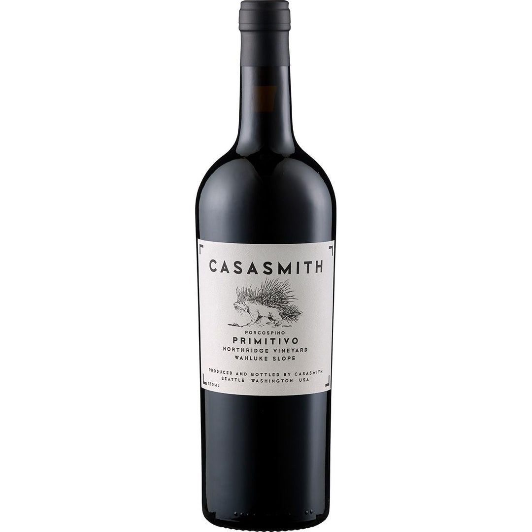 2018 Casasmith Porcospino Primitivo WINE CasaSmith Washington/USA 0.75l