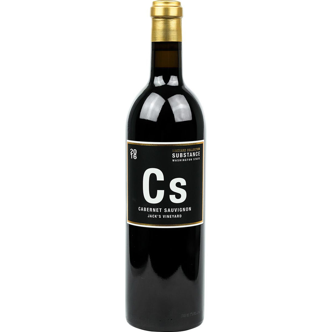2016 Vineyard Collection Jack’s Cabernet Sauv Substance Washington/USA 0,75l