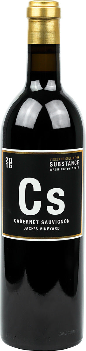 2016 Vineyard Collection Jack’s Cabernet Sauv Substance Washington/USA 0.75L