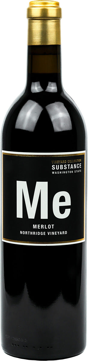2016 Vineyard Collection Northridge Merlot Substance Washington/USA 0.75l