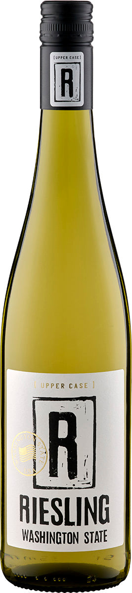 2022 UPPER CASE 'R' Riesling UPPER CASE WINERY Washington/USA 0.75 L