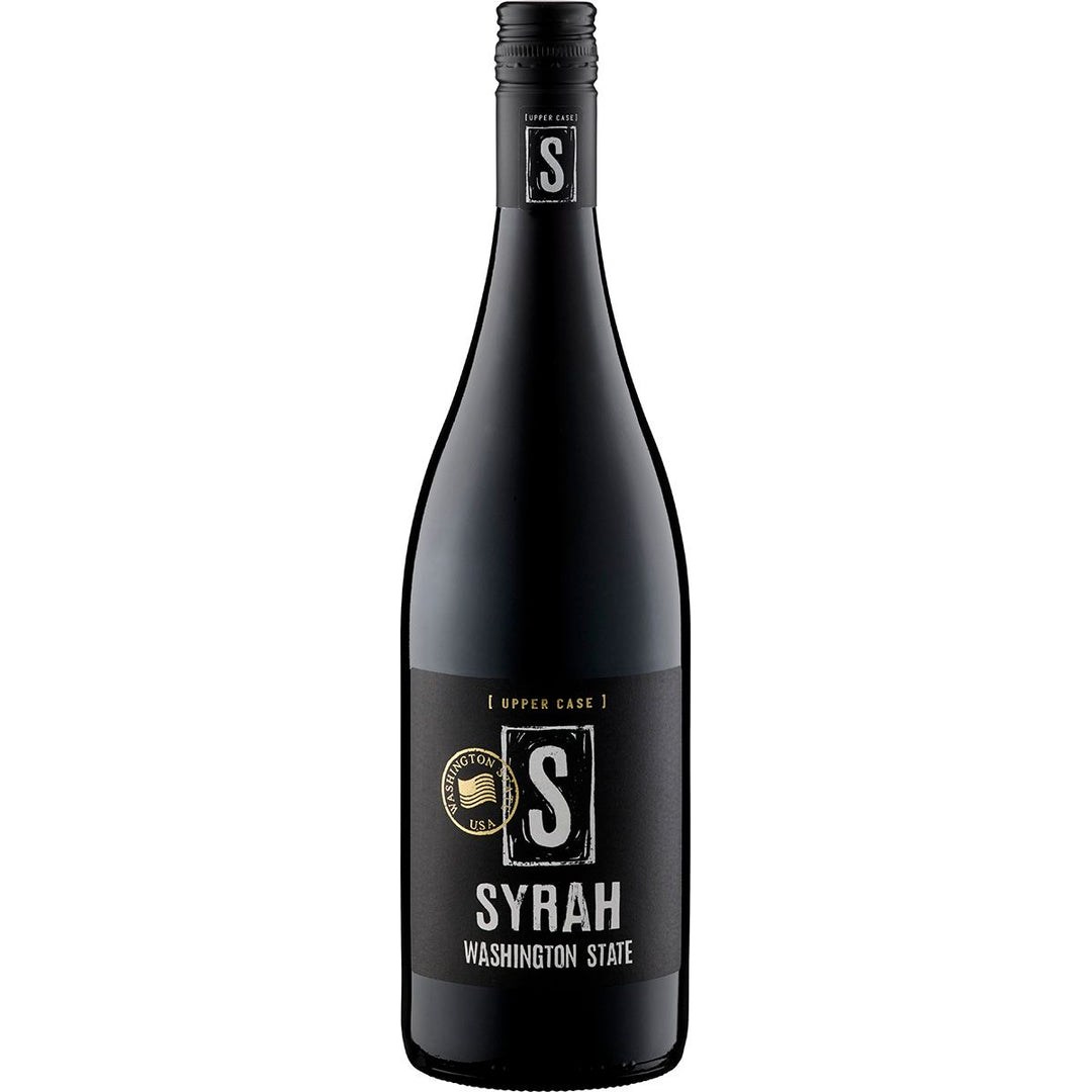 2019 UPPER CASE 'S' Syrah UPPER CASE WINERY Washington/USA 0.75 l