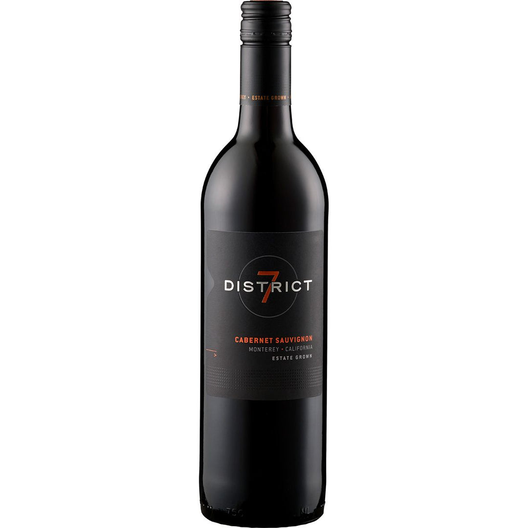 2018 District 7 Cabernet Sauvignon Scheid Family Wines California/USA 0.75l