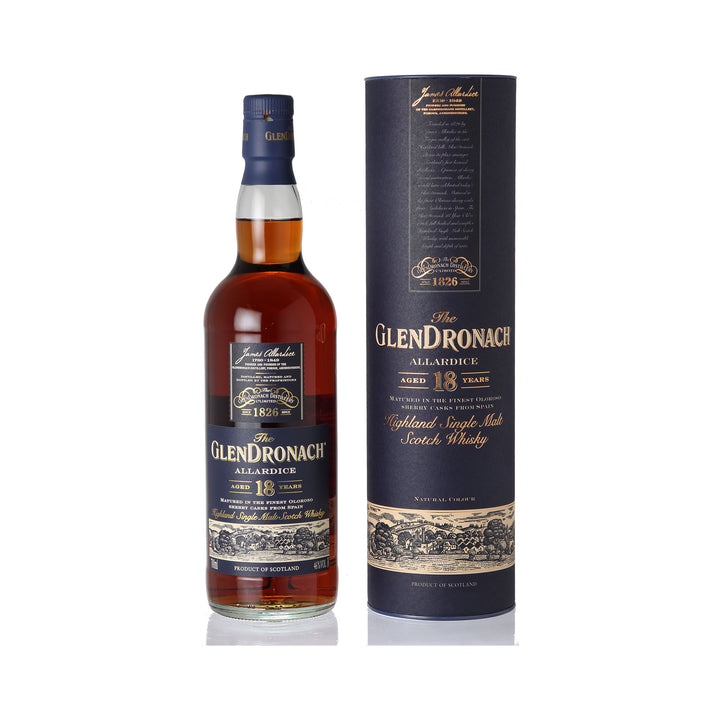 Glendronach 18 Year Old Allardice