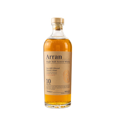 Arran Single Malt 10 Years Old 46% - New without original packaging