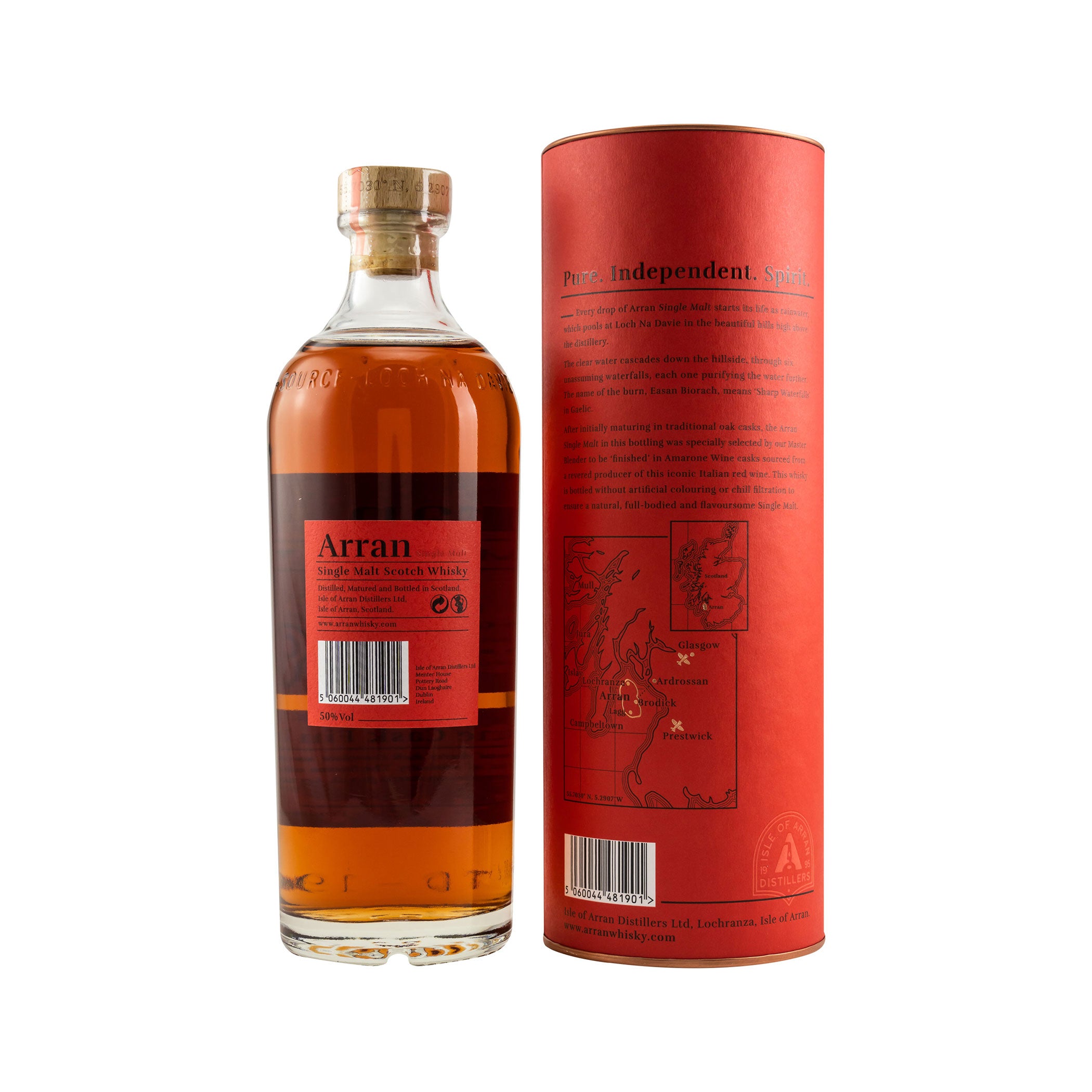 Arran Amarone Cask Finish - Single Malt Scotch Whisky - Islands