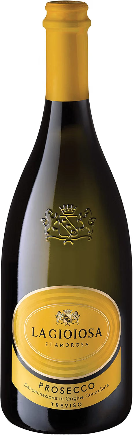 La Gioiosa Prosecco DOC – Venetien, Treviso – 0,75 l, 11 % vol.