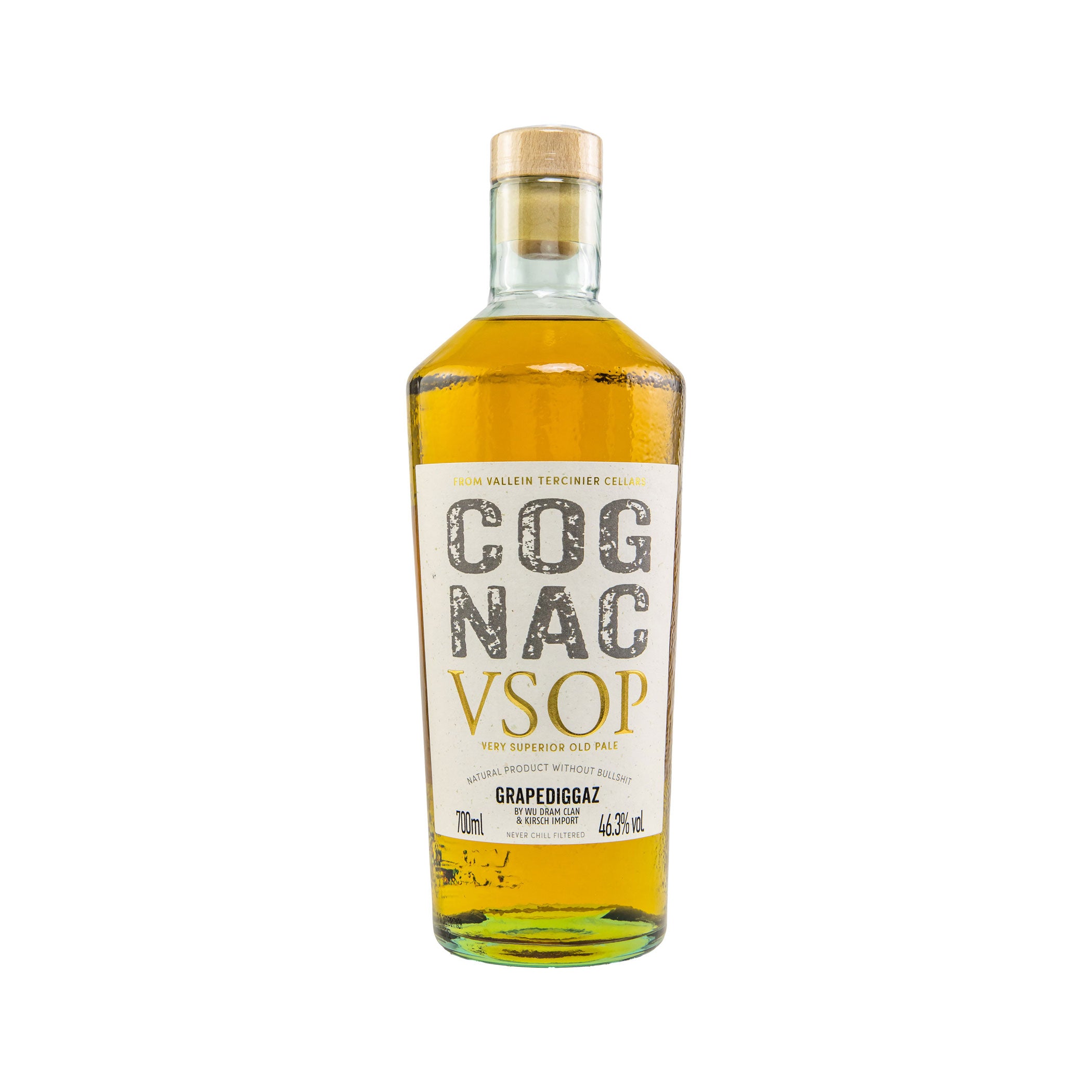 GrapeDiggaz - Cognac VSOP  - GrapeDiggaz by Wu DRAM Clan & Kirsch Import