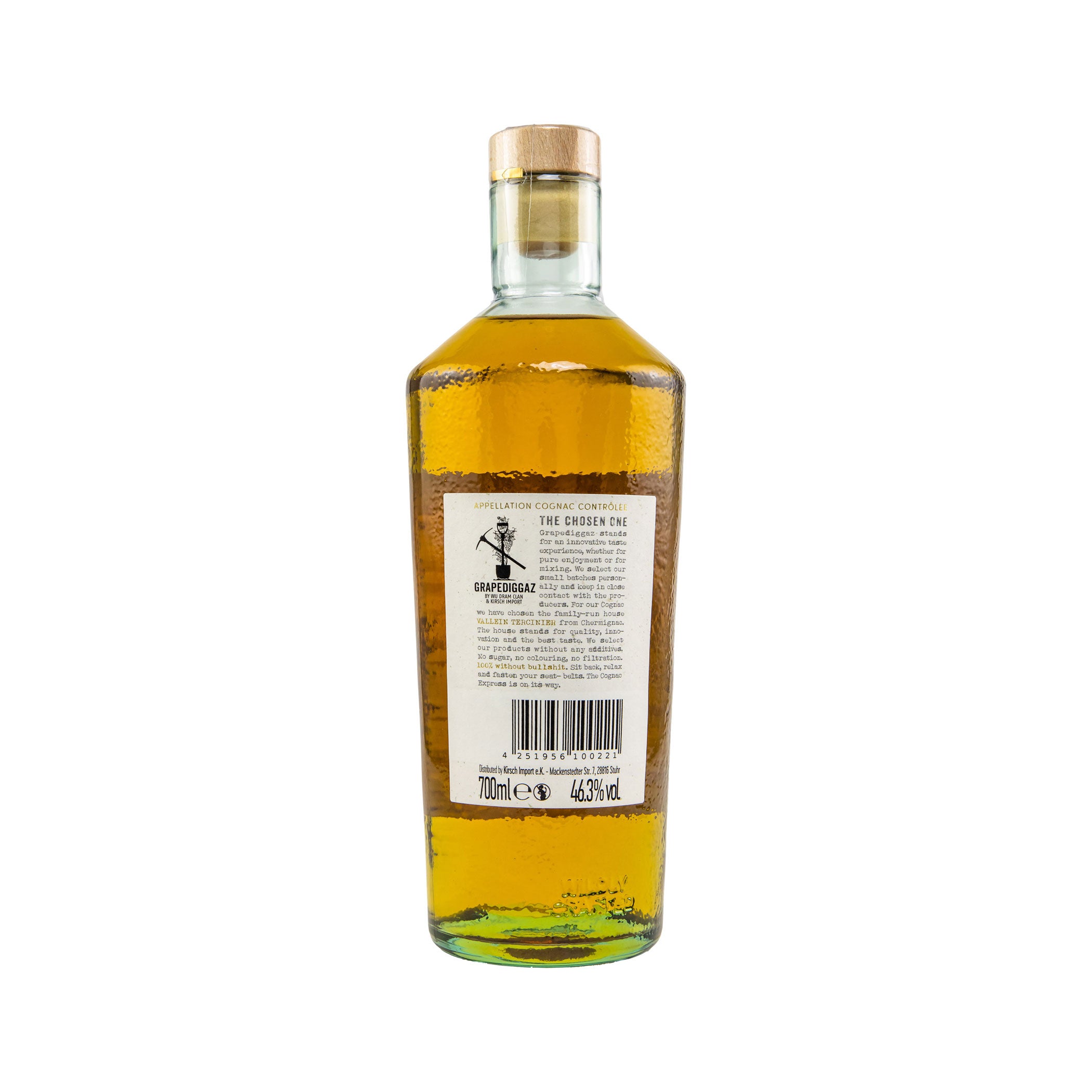GrapeDiggaz - Cognac VSOP  - GrapeDiggaz by Wu DRAM Clan & Kirsch Import