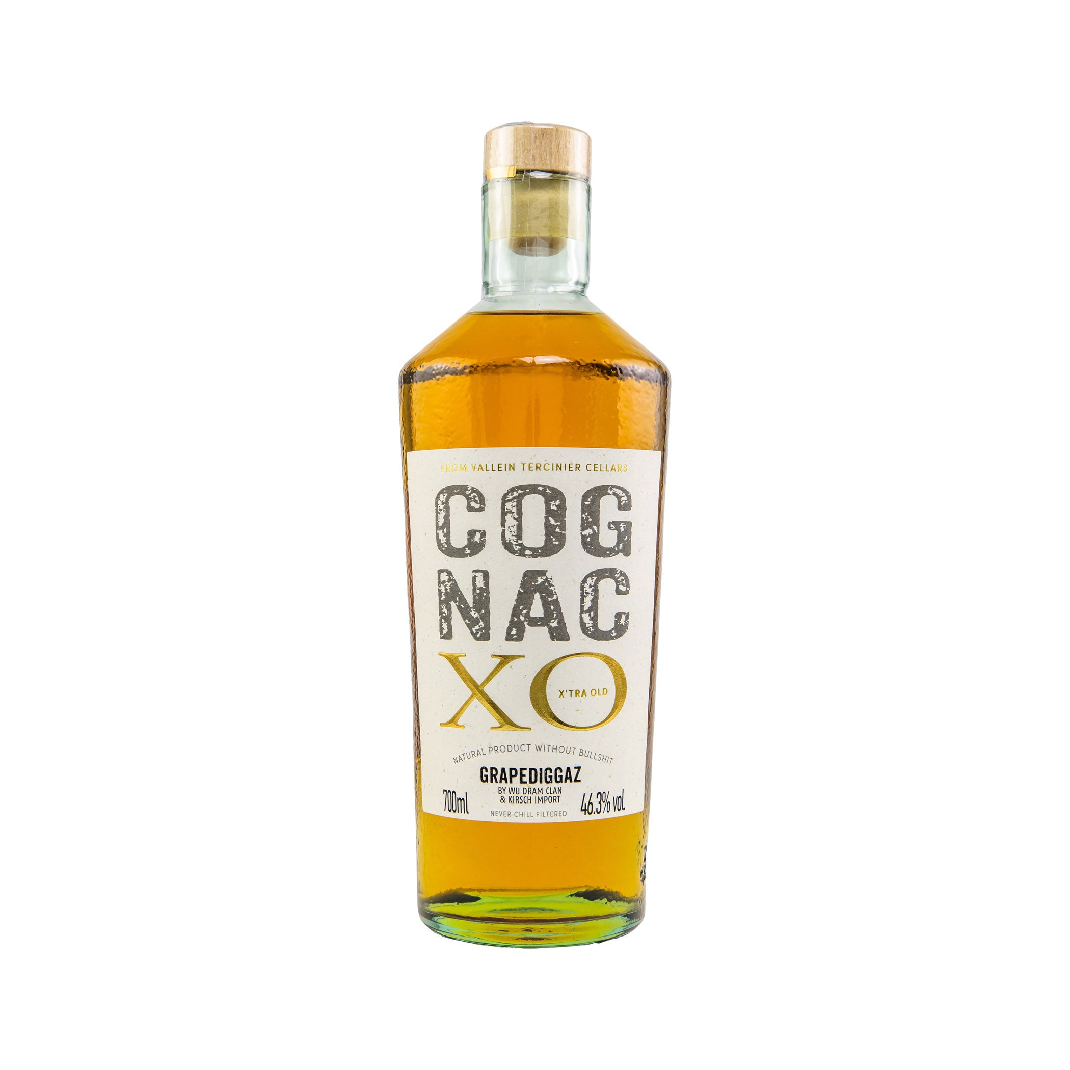 GrapeDiggaz - Cognac XO  - GrapeDiggaz by Wu DRAM Clan & Kirsch Import