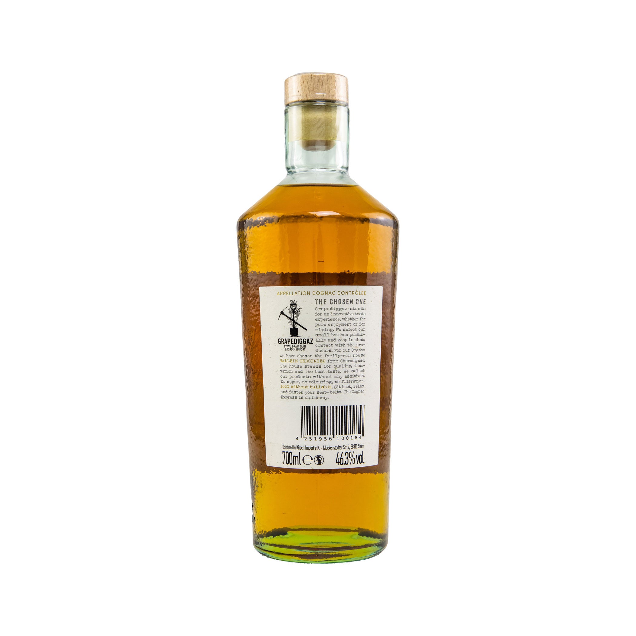 GrapeDiggaz - Cognac XO  - GrapeDiggaz by Wu DRAM Clan & Kirsch Import