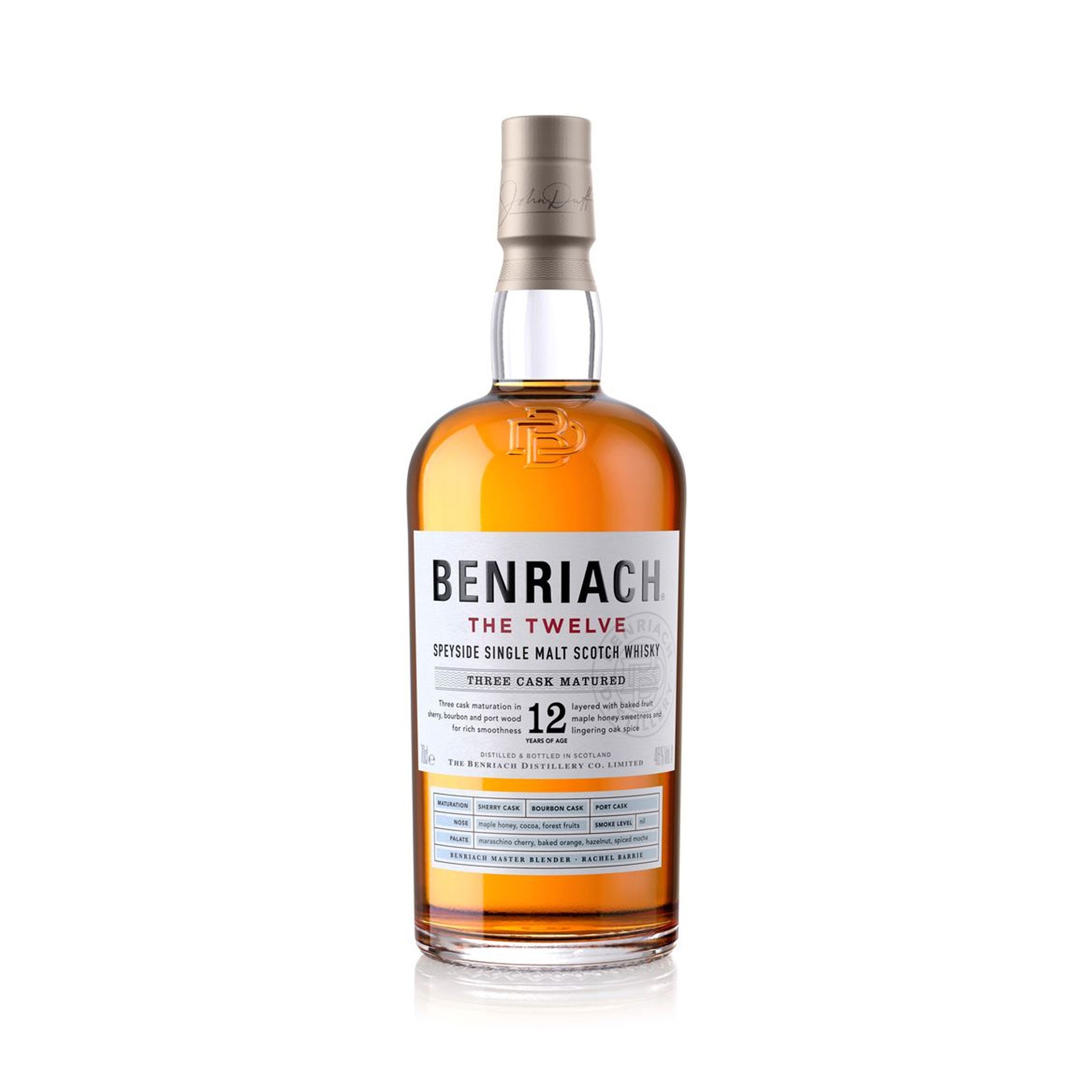 Benriach THE TWELVE 46% 0,7L